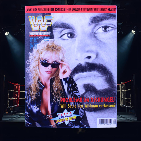 WWF Magazin Nr. 9 1997 | Ehapa Verlag | Triple H Interview | hoppla-stuff.de